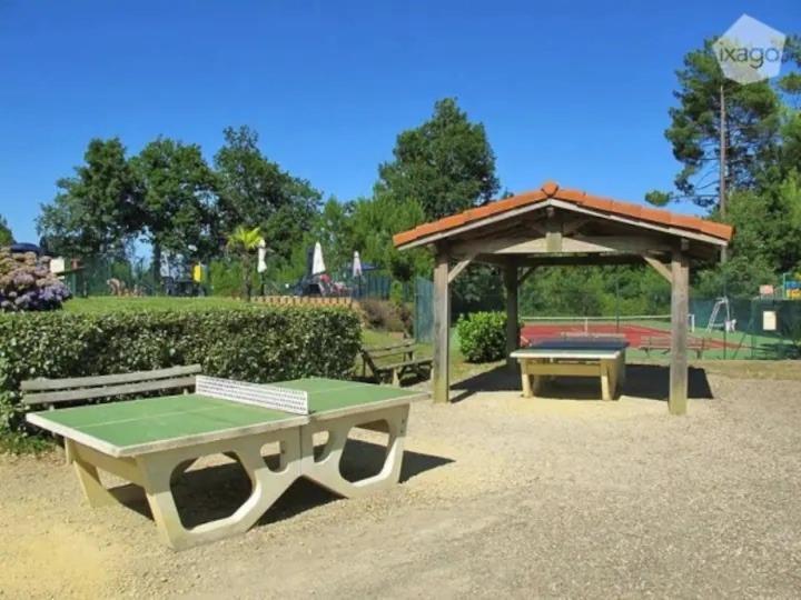 Maison Landes Ocean Saint-Julien-en-Born Esterno foto